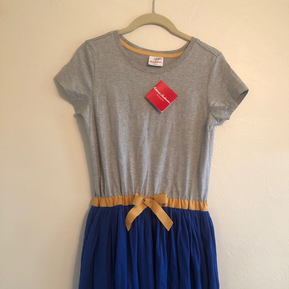 NWT Hanna Andersson dress 140 9/10